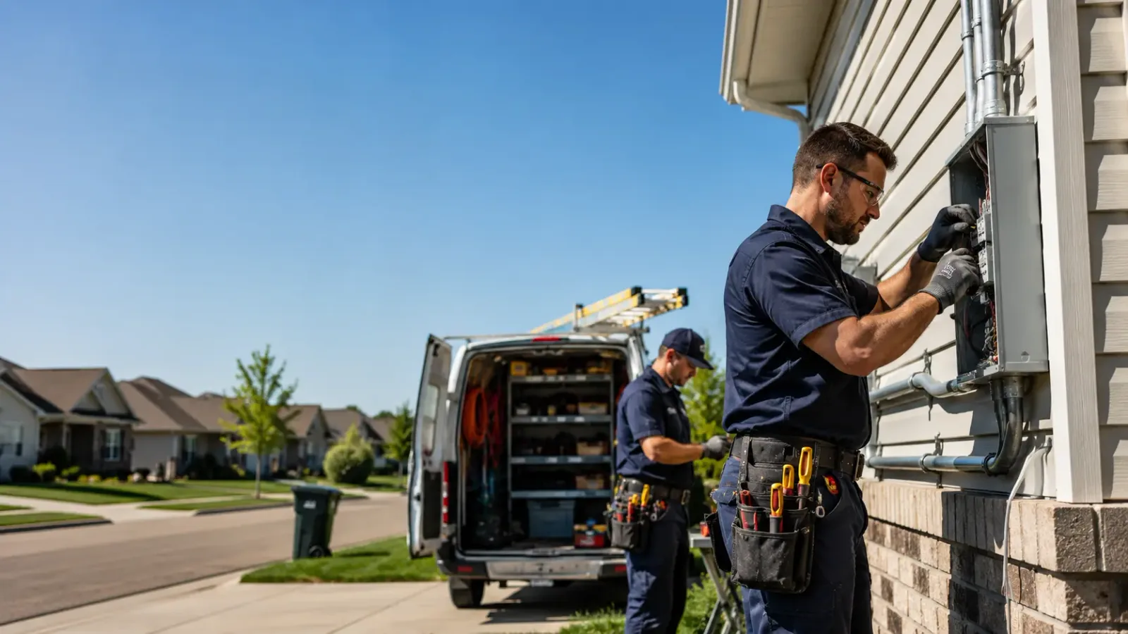 Whole Home Rewiring in Clarkson, NE